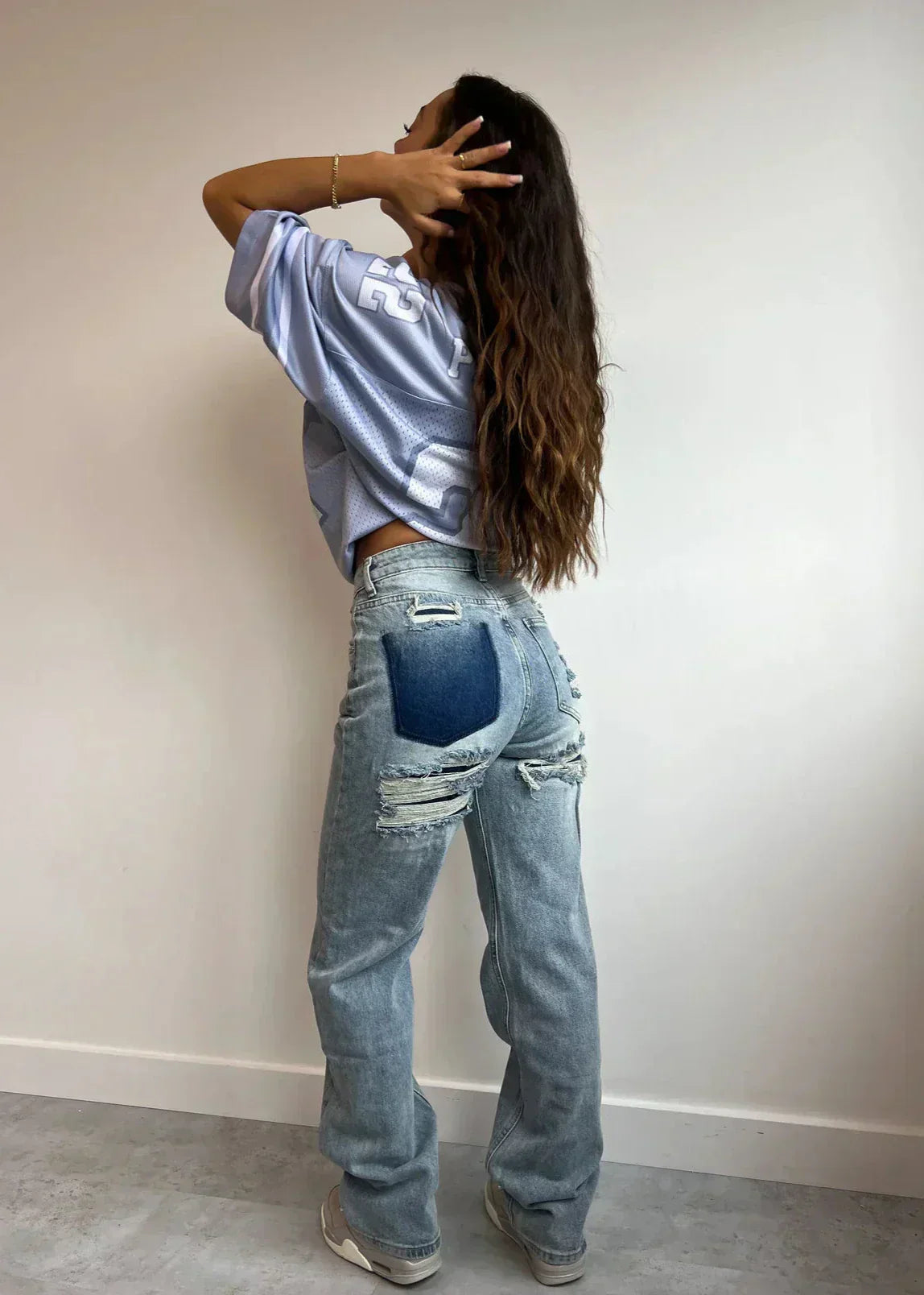 Karla – Vintage Ripped Jeans