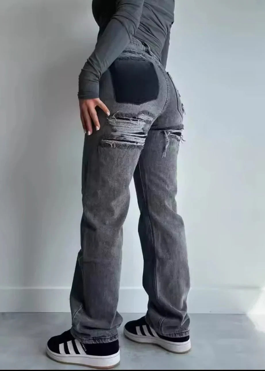 Karla – Vintage Ripped Jeans
