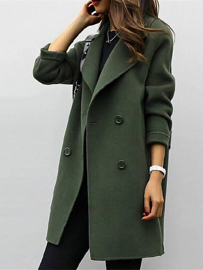 Ursula – Vintage Long Coat