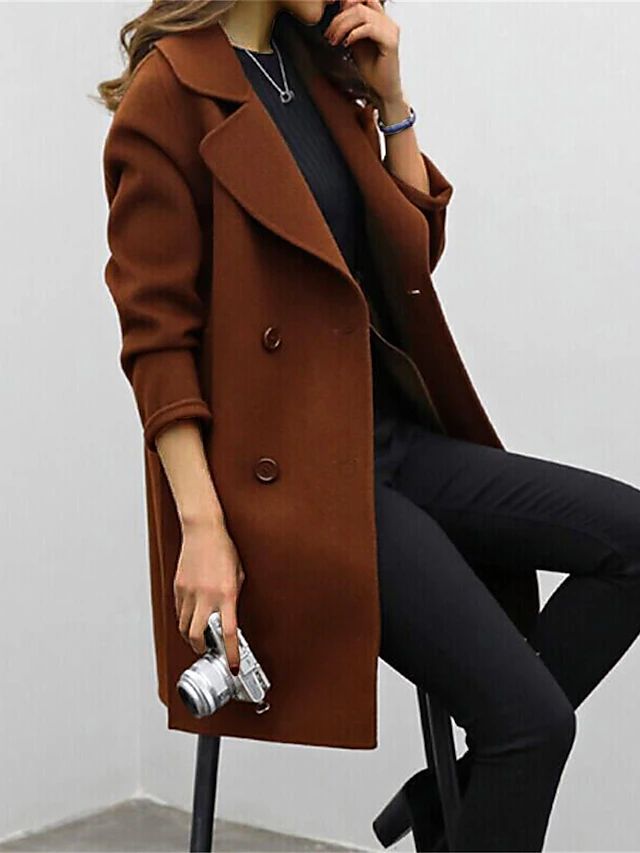 Ursula – Vintage Long Coat