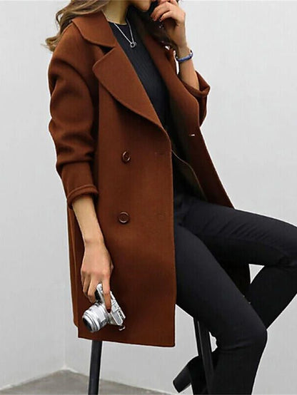 Ursula – Vintage Long Coat