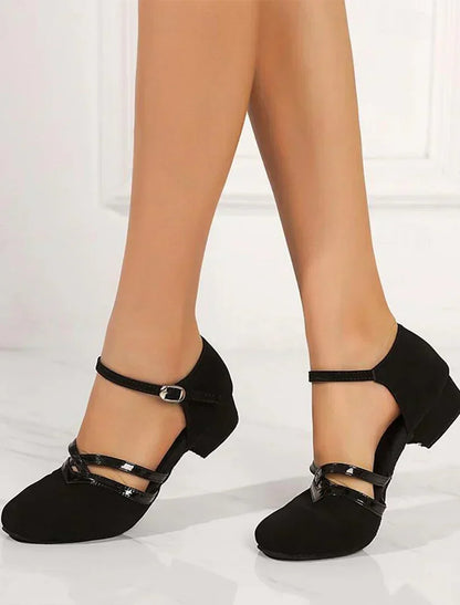 Iris – Strappy Low-Heel Shoes